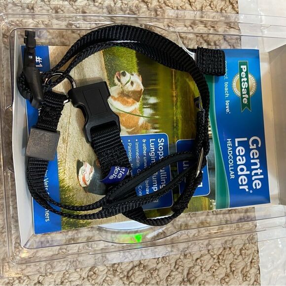 PetSafe Gentle Leader Head Collar Size Small up to 25 pounds w/ Training DVD - Picture 6 of 7